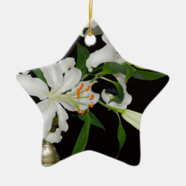 Artistieke Lily Collectie-1 Keramisch Ornament