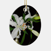 Artistieke Lily Collectie-1 Keramisch Ornament (Rechts)