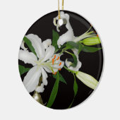 Artistieke Lily Collectie-1 Keramisch Ornament (Links)