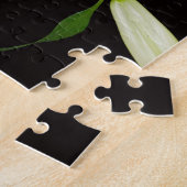 Artistieke Lily Collectie-1 Legpuzzel (Zijkant)