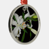Artistieke Lily Collectie-1 Metalen Ornament (Rechts)