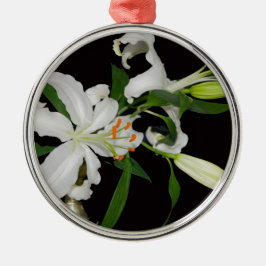 Artistieke Lily Collectie-1 Metalen Ornament