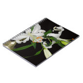 Artistieke Lily Collectie-1 Notitieboek (Linkerzijde)