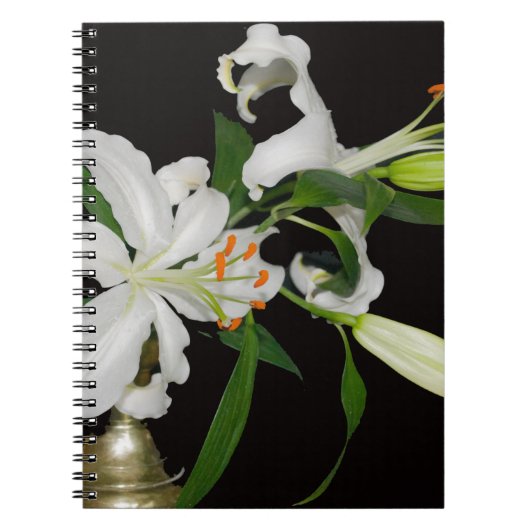 Artistieke Lily Collectie-1 Notitieboek (Voorkant)
