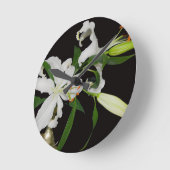 Artistieke Lily Collectie-1 Ronde Klok (Hoek)