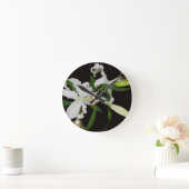 Artistieke Lily Collectie-1 Ronde Klok (Huis)