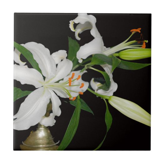 Artistieke Lily Collectie-1 Tegeltje (Voorkant)