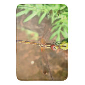 Artistieke limonade die op een ventilatorkop rust badmat (Voorkant Verticaal)