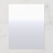 Artistieke Lotus Blossom Business Custom Flyer (Achterkant)