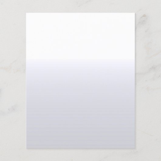 Artistieke Lotus Blossom Business Custom Flyer (Achterkant)