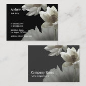Artistieke Lotus Blossom Visitekaartje (Voorkant / Achterkant)