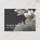 Artistieke Lotus Blossom Visitekaartje (Achterkant)