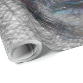 artistieke luipaard cadeaupapier (Rol Hoek)