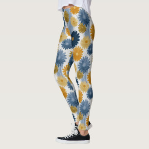 Artistieke Madeliefjes Esthetische Crossfit Fitnes Leggings