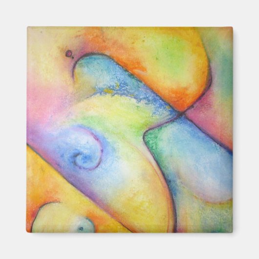 Artistieke magneet (Voorkant)