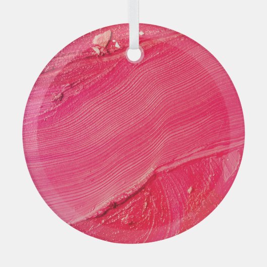 Artistieke make-up: kleurrijke creatieve compositi glas ornament (Voorkant)