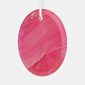 Artistieke make-up: kleurrijke creatieve compositi glas ornament (Voorkant links)