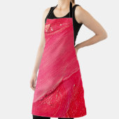 Artistieke make-up: kleurrijke creatieve compositi schort (Insitu)