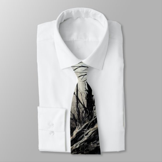 Artistieke Mannen Stropdas met Bold Design (Gebonden)