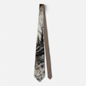 Artistieke Mannen Stropdas met Bold Design (Voorkant)