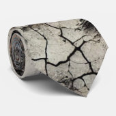 Artistieke Mannen Stropdas met Bold Design (Opgerold)