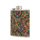 Artistieke Marine "Levendig Historisch Embleem" Vi Heupfles (Links)