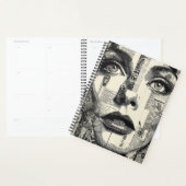 Artistieke Mode Vrouw Planner (Display)