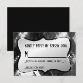 Artistieke moderne grafische kaart met hoge beeldf (Voorkant / Achterkant)