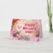 Artistieke Moederdag Kaart (Voorkant)