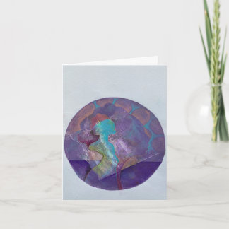 Artistieke Moederdag Kaart