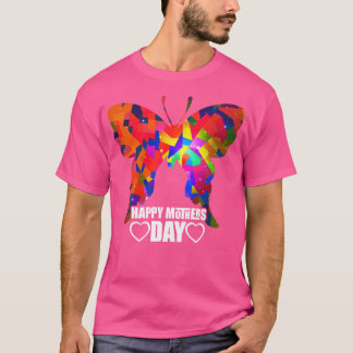 Artistieke Moederdag Kunstwerk T-shirt