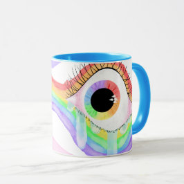 Artistieke Mok van het Fun Coffee