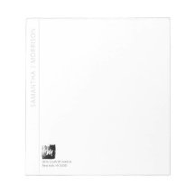 Artistieke monogram Naam Zwart Formulier Uniek Ele