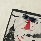 Artistieke Monumenten Strandlaken - Wereldwijde or (In situ)