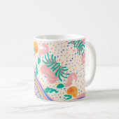 Artistieke & Mooie Collage Mok | Meerkleurig (Voorkant rechts)