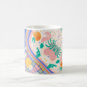 Artistieke & Mooie Collage Mok | Meerkleurig (Center)