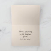  artistieke mozaïekFloral Moederdag Kaart (Binnen)