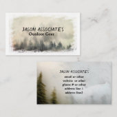 artistieke natuur visitekaartje (Voorkant / Achterkant)