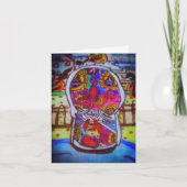 Artistieke notities van Katie Notitiekaartje (Voorkant)