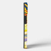 Artistieke Oceaansurf Case-Mate iPhone Case (Achterkant / Rechts)