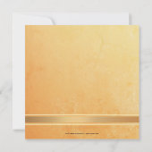 Artistieke  ontwerpoptrechterpartij kaart (Achterkant)