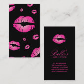 Artistieke oogmerken visitekaartje (Voorkant / Achterkant)