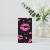 Artistieke oogmerken visitekaartje (Staand voorkant)