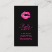 Artistieke oogmerken visitekaartje (Achterkant)