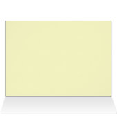 Artistieke Orchid Card (Binnen Horizontaal (Boven))