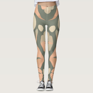Artistieke organische Leggings - zacht naadloos on