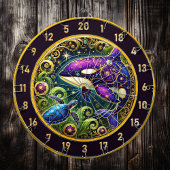 Artistieke Orka Turtle Dartboard Display Dartbord