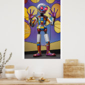 Artistieke Overgave Poster (Keuken)