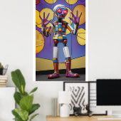 Artistieke Overgave Poster (Thuiskantoor)