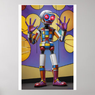 Artistieke Overgave Poster